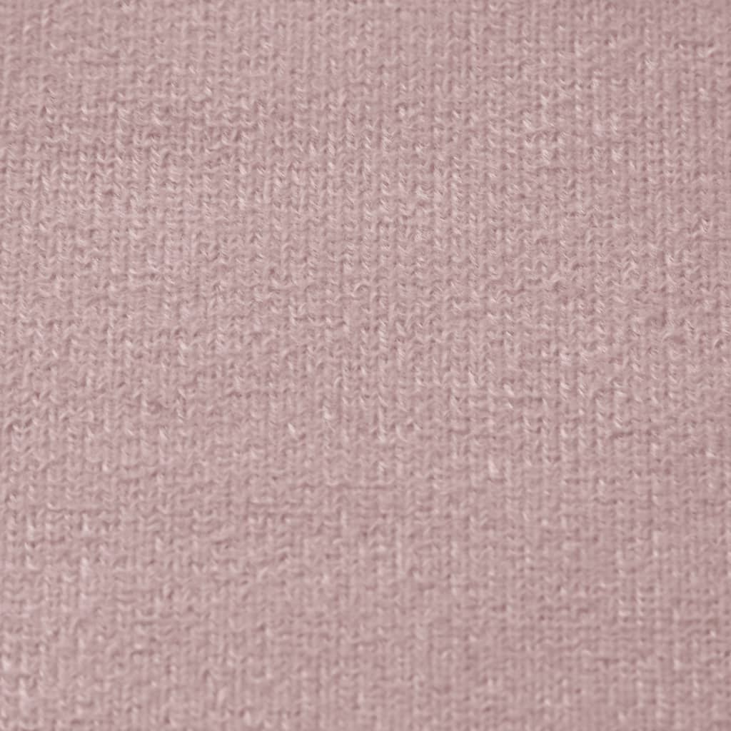 Kids  Sleeper Sofa 2 Seater Pink Soft Plush