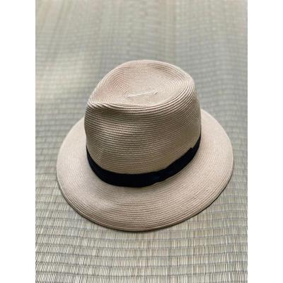Used KIJIMA TAKAYUKI Centerfold Straw Hat