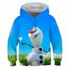 MINISO, Disney, Girl, Frozen, Sweatshirt, Anna, Elsa, Long Sleeve, Pullover, Autumn, Hoodie