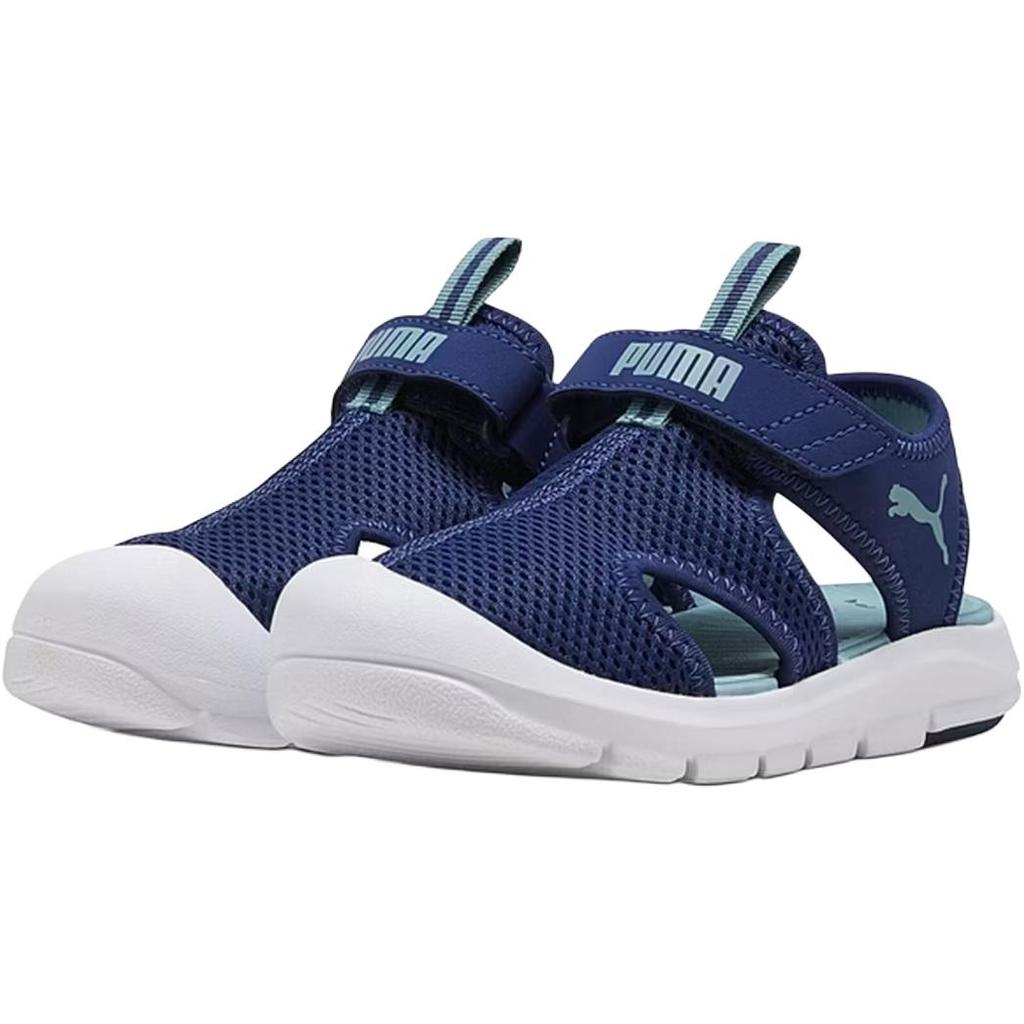 Puma Fun Racer Comfortable Breathable Low Top Sandals Kids sandals Blue 401575-06