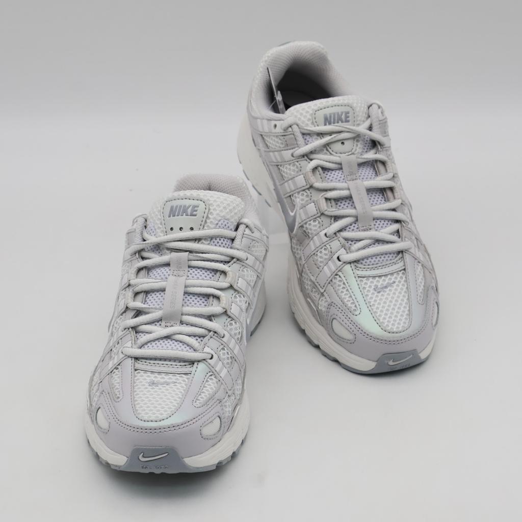 IF1756-100 Nike P-6000 SE Shoes Summit White Vast Grey Wolf Grey (Women's)