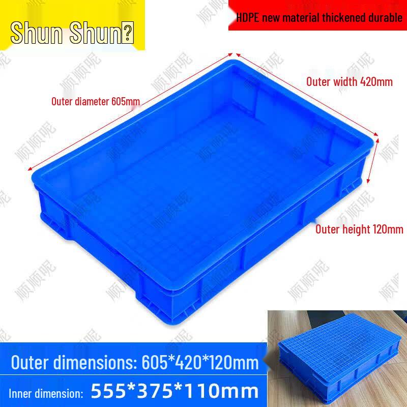 Durable Plastic Storage and Turnover Bins