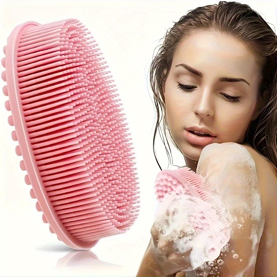 

One Silicone Body Brush рожевий