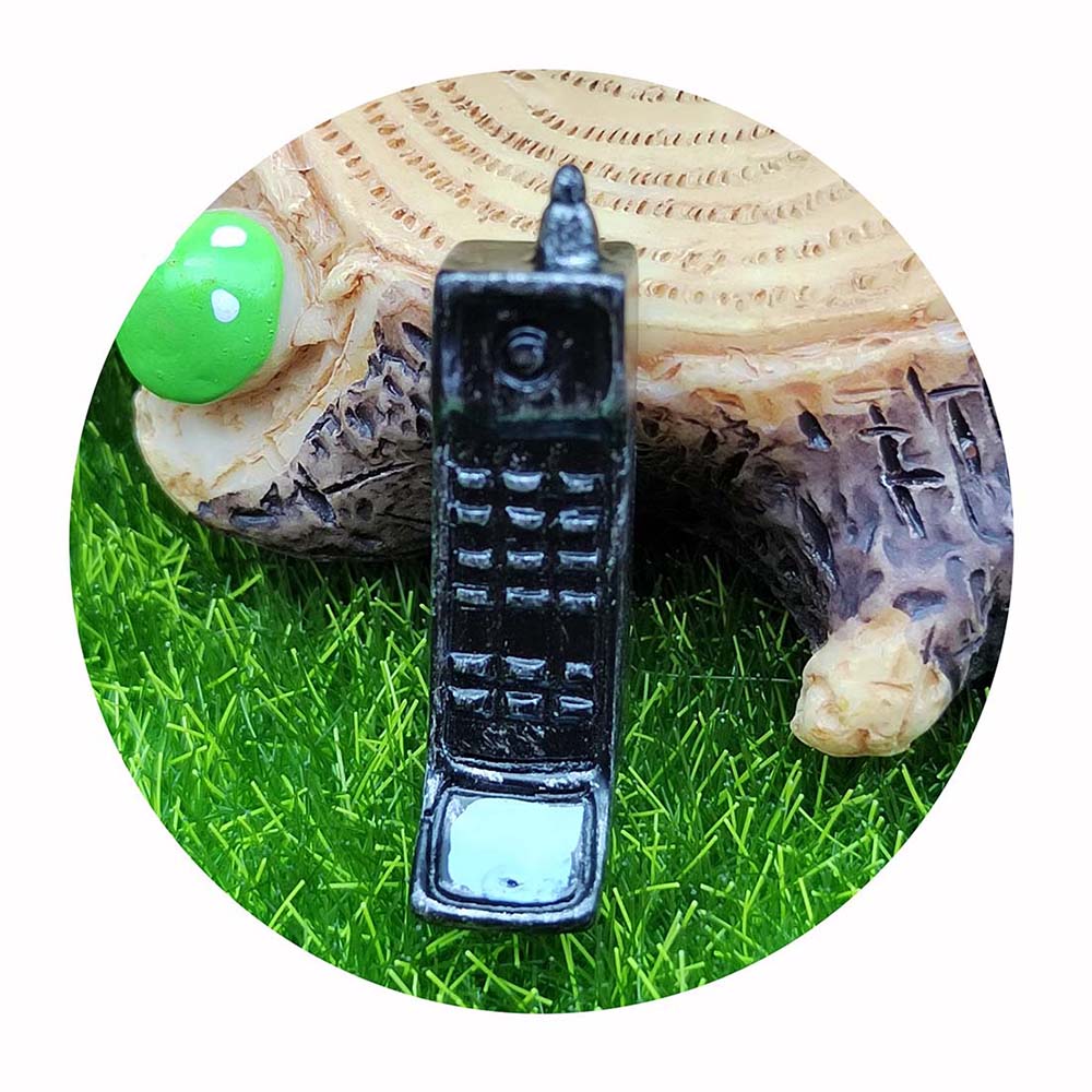 New Creative Miniature Resin Dollhouse Home Appliances Cute Cameras Telephone Photo Props Figurines Doll House Play Toys