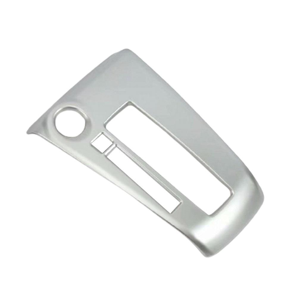 For Nissan Kicks 2016-2020 ABS Carbon Fiber Gear Shift Box Cover Trim Sticker Decoration Frame Interior Accessories Car Styling