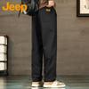 Jeep Men's Loose Straight-Leg Casual Pants