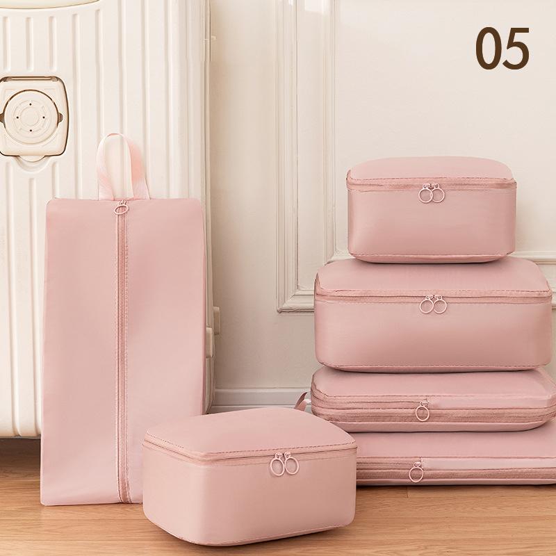 

Travel Set Storage Bags Clothes Digital Toiletries Shoes Organizer Bag Student Dormitories Clothing Sorting Bags Packing Cubes