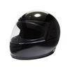 B&B Full Face Helmet Black BB100