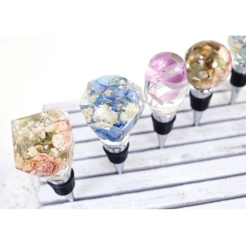 Sphere-Shape Resin Silicone Molds for Epoxy Resin Making Candle Soap Bottle Stopper Home Decoration Gypsum Silicone Mold