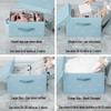 EACHY Foldable Clothes Storage Box