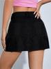 European & American Style Low-Waist Slim Hip Skirt - Autumn Solid Color