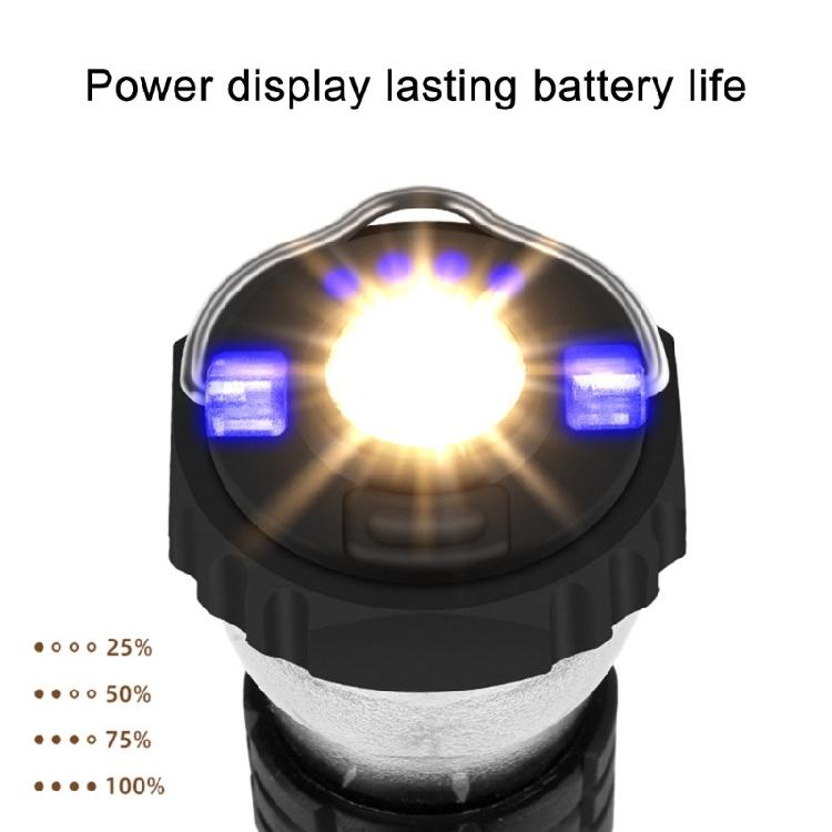 Portable LED Camping Light Simple LED Hanging Lamp 3 Lighting Modes Rechargeable Tent Light Outdoor Led Flashlight