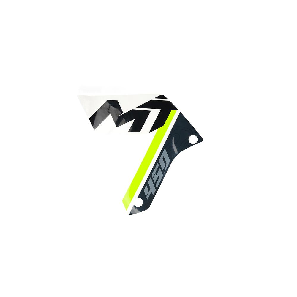 Motorcycle Sticker Radiator Cover Stickers For CFMOTO 450MT MT450 450 MT Original Guard Plate Decal Ornamental Decorative Paster