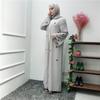Loriya Dubai Bestickter Cardigan Robe Kleid mit Hijab - LR220 (2021)