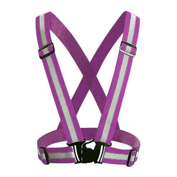 Multi-Pocket Reflective Vest for Drivers, Sanitation, Traffic, Cycling & Construction