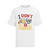 I Dont Give a Schnitzel Germany Deutschland Afd Herren T-shirt Baumwolle