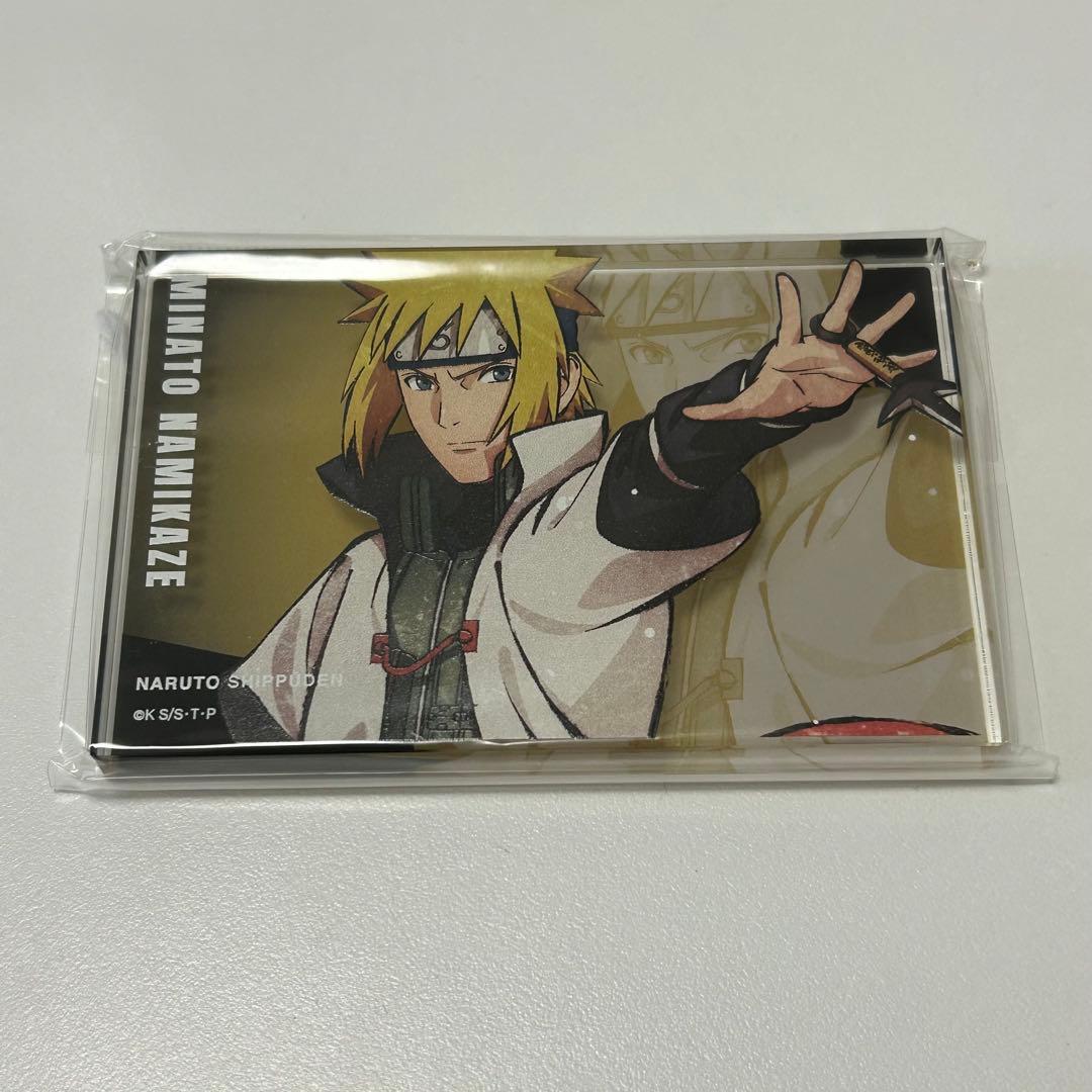 Used NARUTO Shippuden Base Yard Tokyo Acrylic Block Minato Namikaze