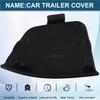 L10A Car Trailer Cover 51128060301 Rear Tow Cover Eye For BMW Trailer Cover Front Rear Bumper Tow Hook Cover Tow Hook Cover