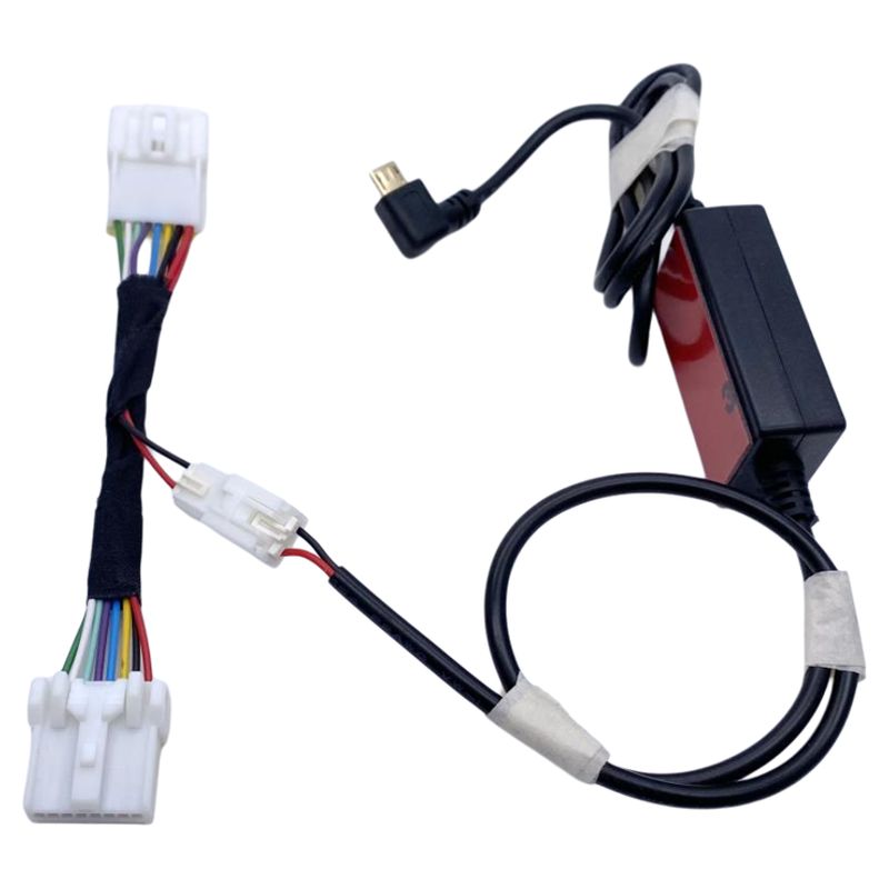 Applicable to GWM Haval 15 to 20 H6 Couper Reading Light Lossless Electric Driving Recorder Step-down Wire Plug + Dc3.5 Elbow 12V Third Generation Control