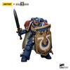 JOYTOY Warhammer Ultramarines Victorix Honor Guard Shield Power Action Fully Assembled 40,000 (Storm & Sword) Figure,