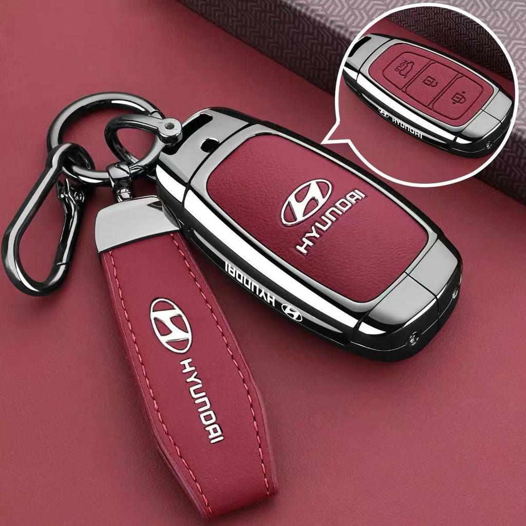 Hyundai Car Key Case for Elantra, ix35, Sonata, Mingtu, Langdong, Lingdong, and ix25 Models