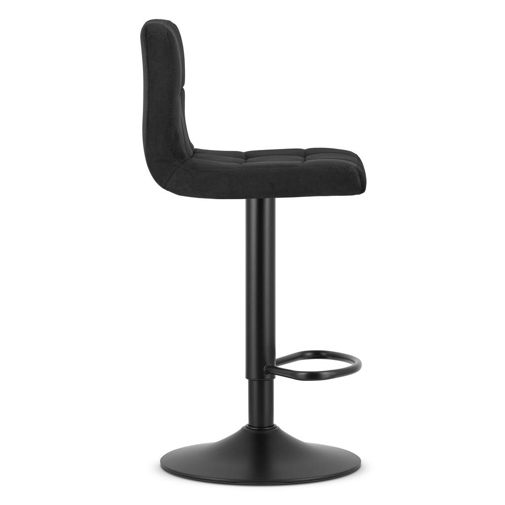 PROT Stool - Black Velvet / Black Base X 2