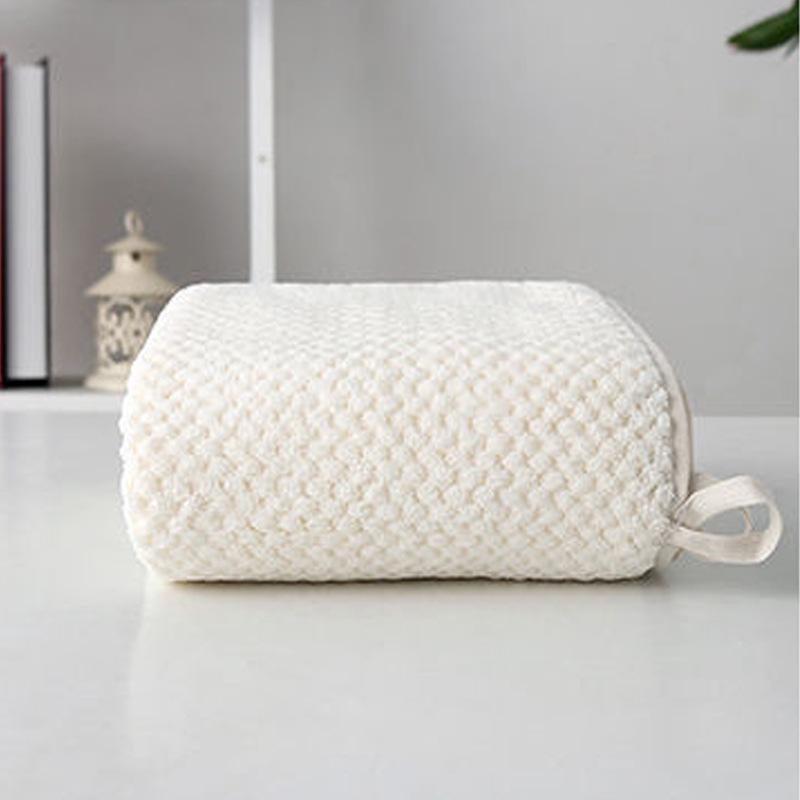 

Pterocarpus Indicus Coral Fleece Bath Towel - No Shedding, Highly Absorbent, Thick, Large, Perfect for Couples. As shown