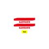 POSFIRA Motorcycle Fairing Sticker Vinyl Decals for Honda CB125R CB 125R 125 R 2018 2019 2020 2021 2022 2023 2024 Accessories