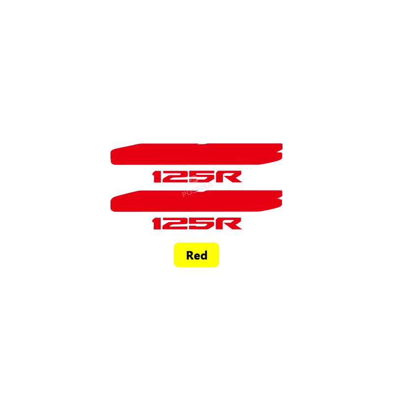 POSFIRA Motorcycle Fairing Sticker Vinyl Decals for Honda CB125R CB 125R 125 R 2018 2019 2020 2021 2022 2023 2024 Accessories