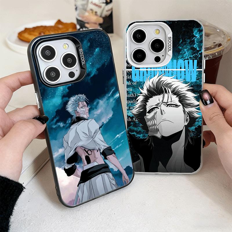 Bleach Grimmjow 6 Shockproof Phone Case for iPhone 17 Air 16 16E 15 Pro Max 14 Plus 13 Mini 12 Back Cover Anti Fall Fundas