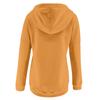 Damen Pullover Hoodies Tops Lässige Button-Down-Sweatshirts mit langen Ärmeln und Taschen
