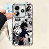 MHA My Hero Dabi Soft Phone Case For Xiaomi Poco X7 X8 Pro Max X6 X5 X3 F8 Ultra F7 M8 M7 M5S Redmi 15C 15A 15 14C 13C 12C 13 12