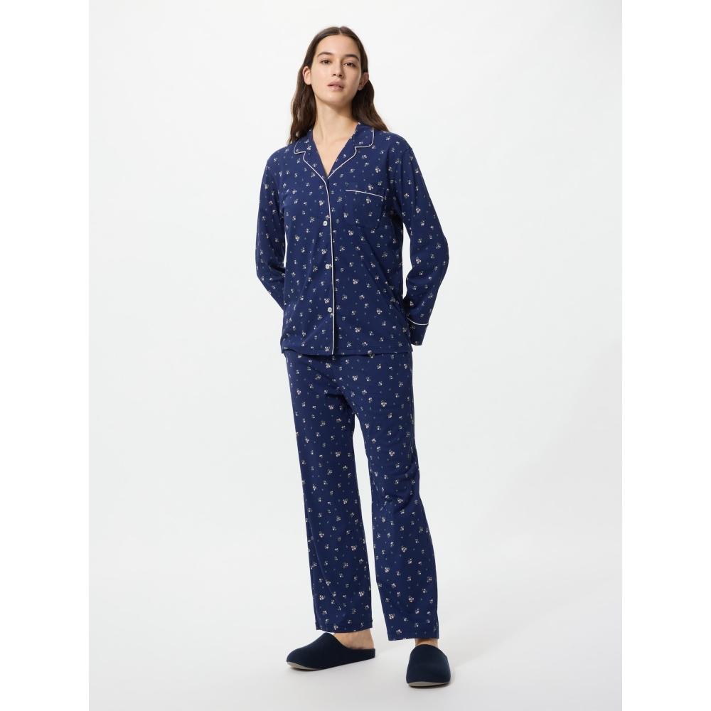 Uniqlo Japan Air Rhythm Cotton Pajamas