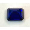 Blue Tanzanite Natural 7-9 Ct Emerald Cut Beautiful Certified Loose Gemstone