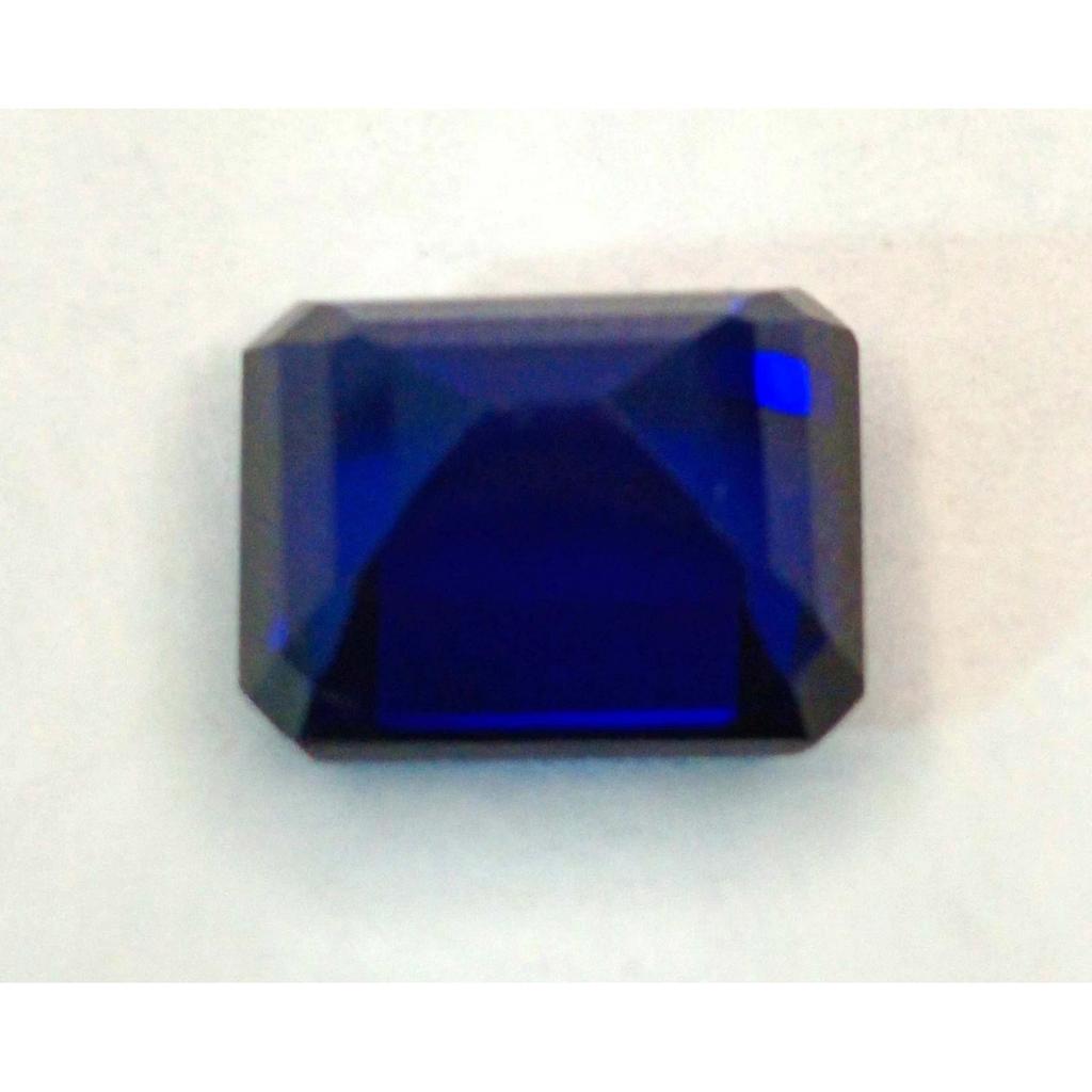 Blue Tanzanite Natural 7-9 Ct Emerald Cut Beautiful Certified Loose Gemstone