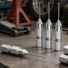 Grease Needle Adapter 5 Pieces Detachable Ultra-Slim Grease Needle Nozzles For Narrow Spaces For Truck Vehicle RV Sedan
