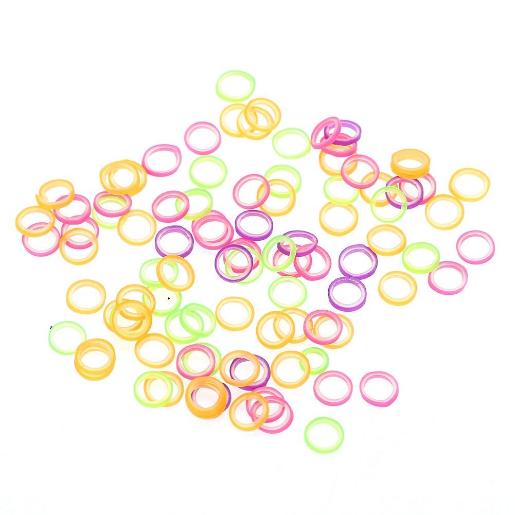 100Pcs/set Professional Dental Elastic Teeth Rubber Band Oral Orthodontics Tool