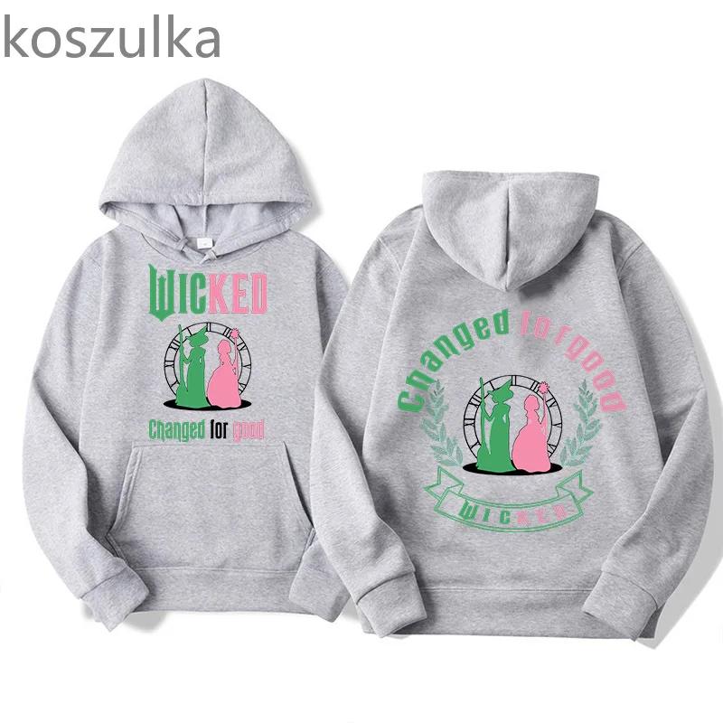 

Модная мультяшная толстовка с принтом аниме для пары XS