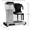 Coffee Maker Technivorm Moccamaster KBG Select Matte Silver (53982)