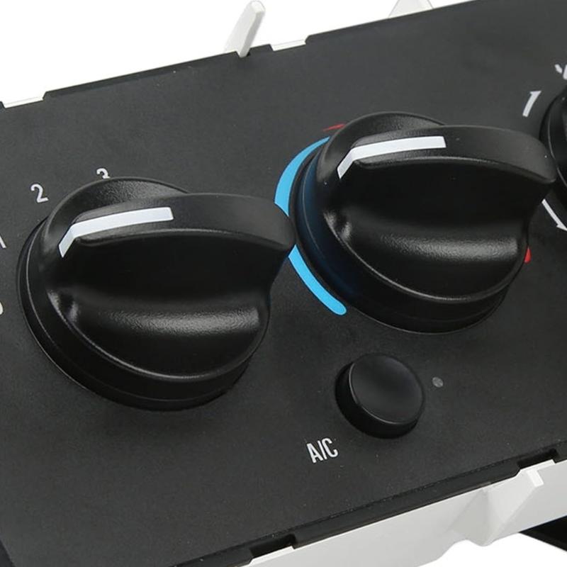 Air Conditioning Control Panel Convenient & Reliable Plastic Control Panel 7787-88001 Replacement Suitable for Vehicle