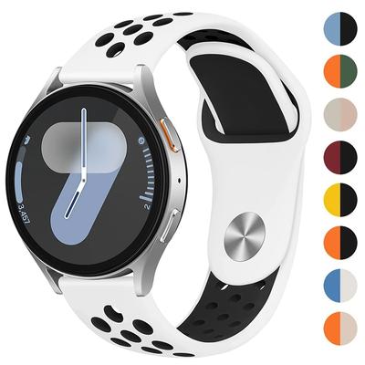 22mm 20mm Silicone Strap for Samsung Galaxy Watch 7 6 5 4 40/44mm 6Classic 43/47mm Bracelet for Huawei Watch 6 5Pro GT6/5 Band