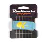 Flower Print Guitar String Mute Dampener Cotton Eliminate Noise Bass Muting Straps Musical