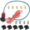 Creality Upgrade Ender 3 Hotend, Assembled Extruder with PTFE Tubing for Creality Ender 3 Pro/Ender 3 V2 Hot End Kit