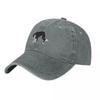 Border Collie Baseball Cap Hat Unisex For The Sun Sports Cap Vintage Custom Cap Boy Womens