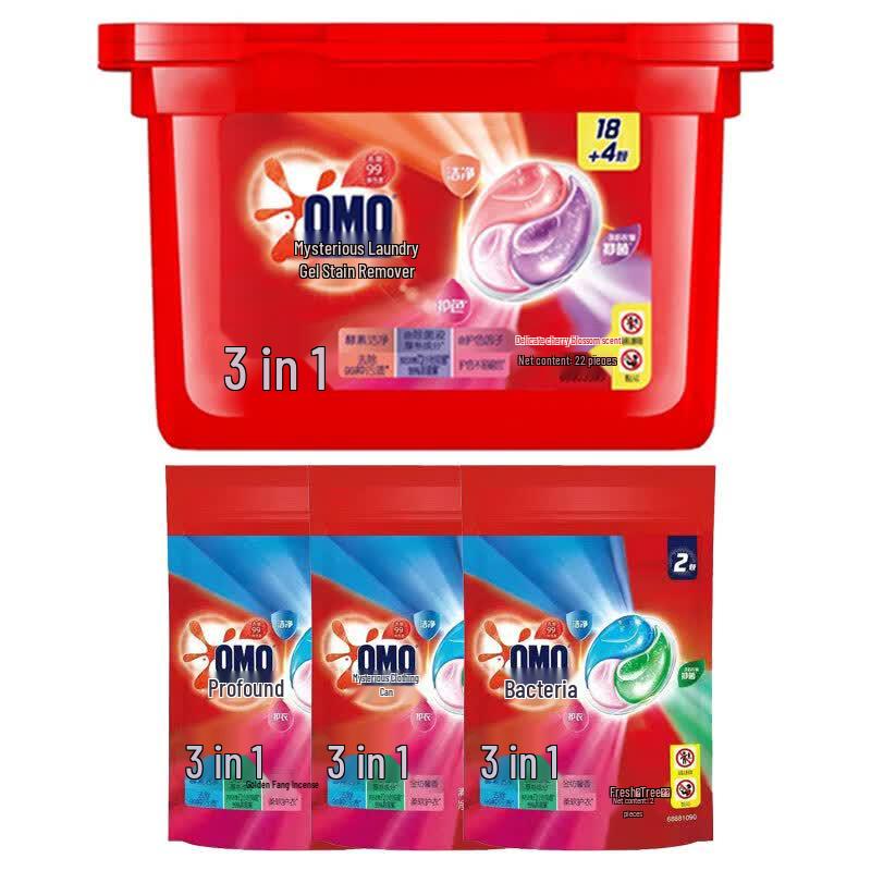 OMO Delicate Cherry Blossom Laundry Pods