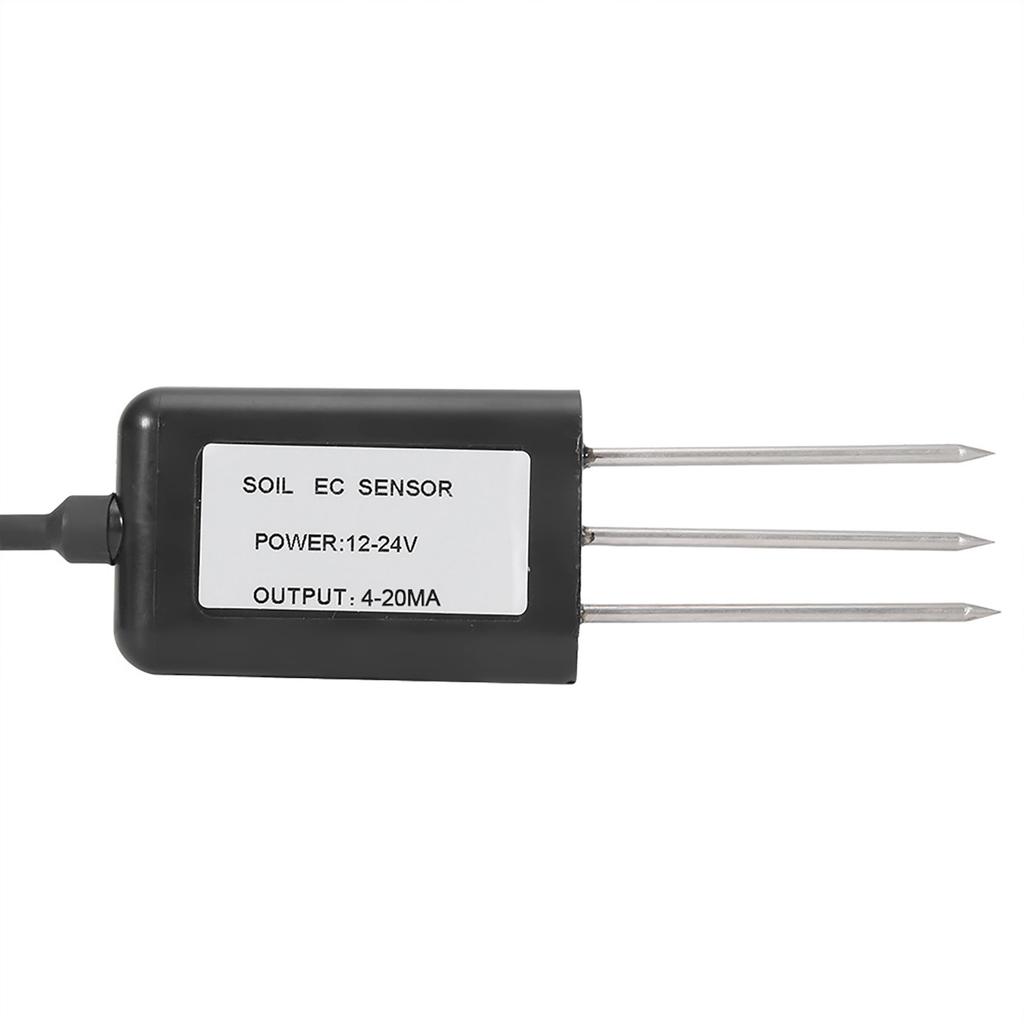 4-20MA Professional Waterproof Soil Conductivity Sensor Meter Detector Monitor