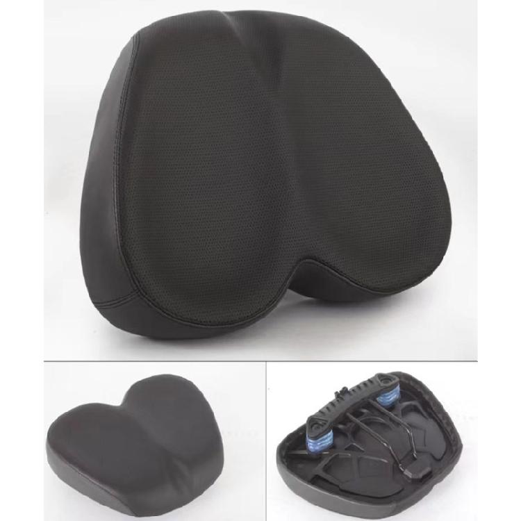 Comfort Noseless Bike Seat Widened Breathable Bicycles Saddle for Women Men
