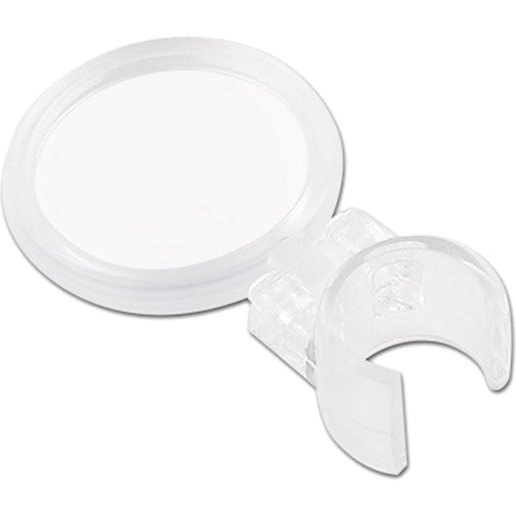 Hands-Free Magnifying Glass Penholder Magnifying Glass Tool Clip on Diamond Art Pen Drill Magnifier for DIY Painting Craft