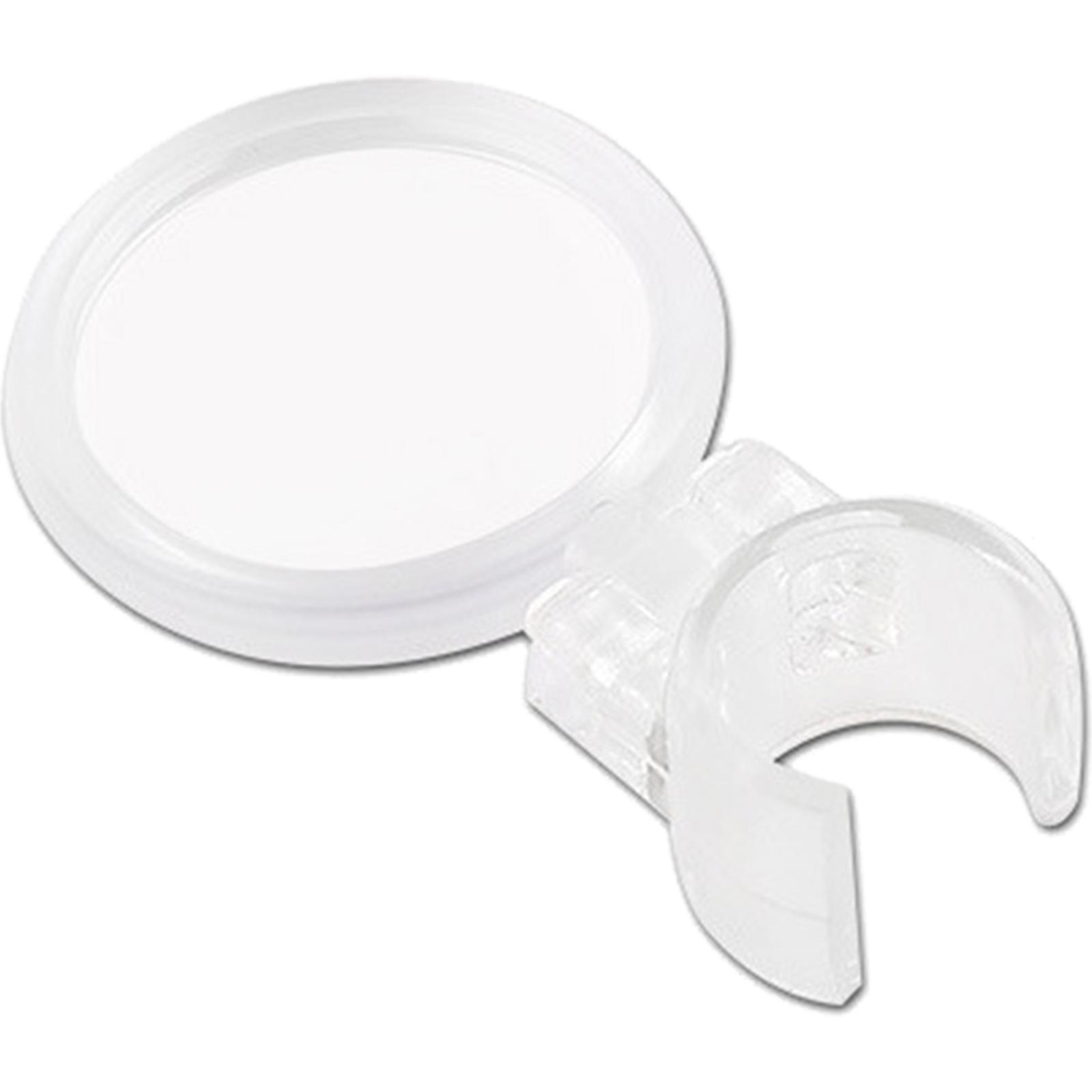 

Hands-Free Magnifying Glass Penholder Magnifying Glass Tool Clip on Diamond Art Pen Drill Magnifier for DIY Painting Craft