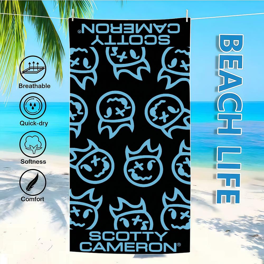 Towel Textile Bathrobe Beach C-CameronS-ES Quick-Drying Lightweight Portable Luxury Camping S-ScottyS-ES Swim Pool Travel